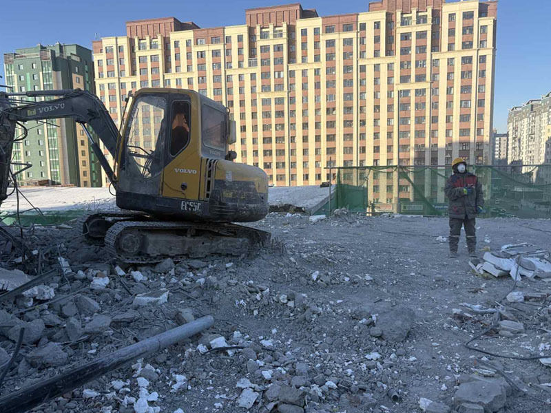 207 дугаар байрыг буулгах явц 70 хувьтай үргэлжилж байна